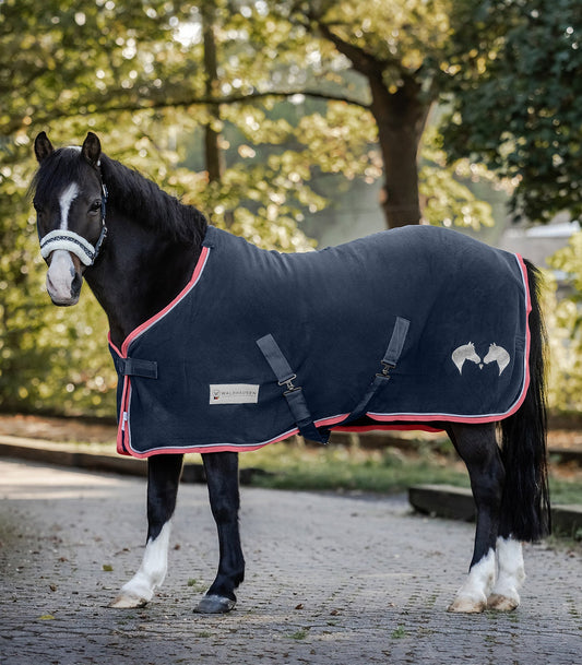 Waldhausen Fleece tæppe Lucky, natblå, 85 cm 1