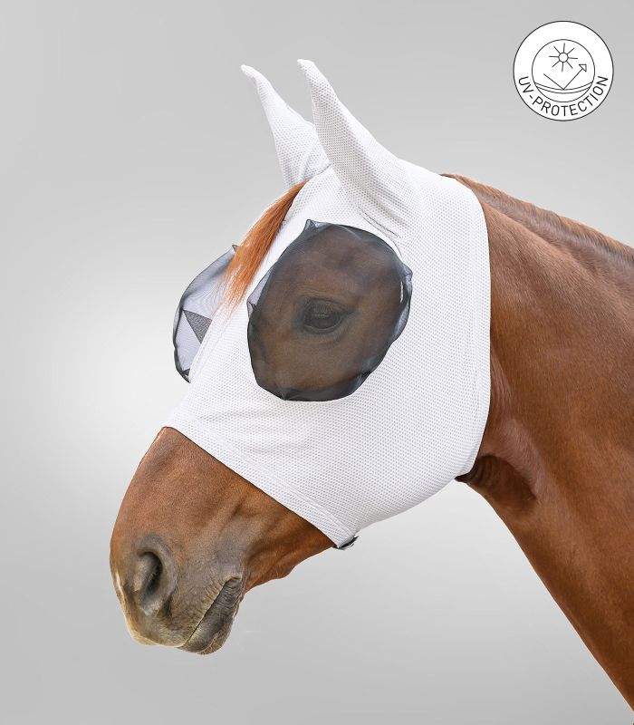 Waldhausen Puck Breath fluemaske - UV Beskyttelse