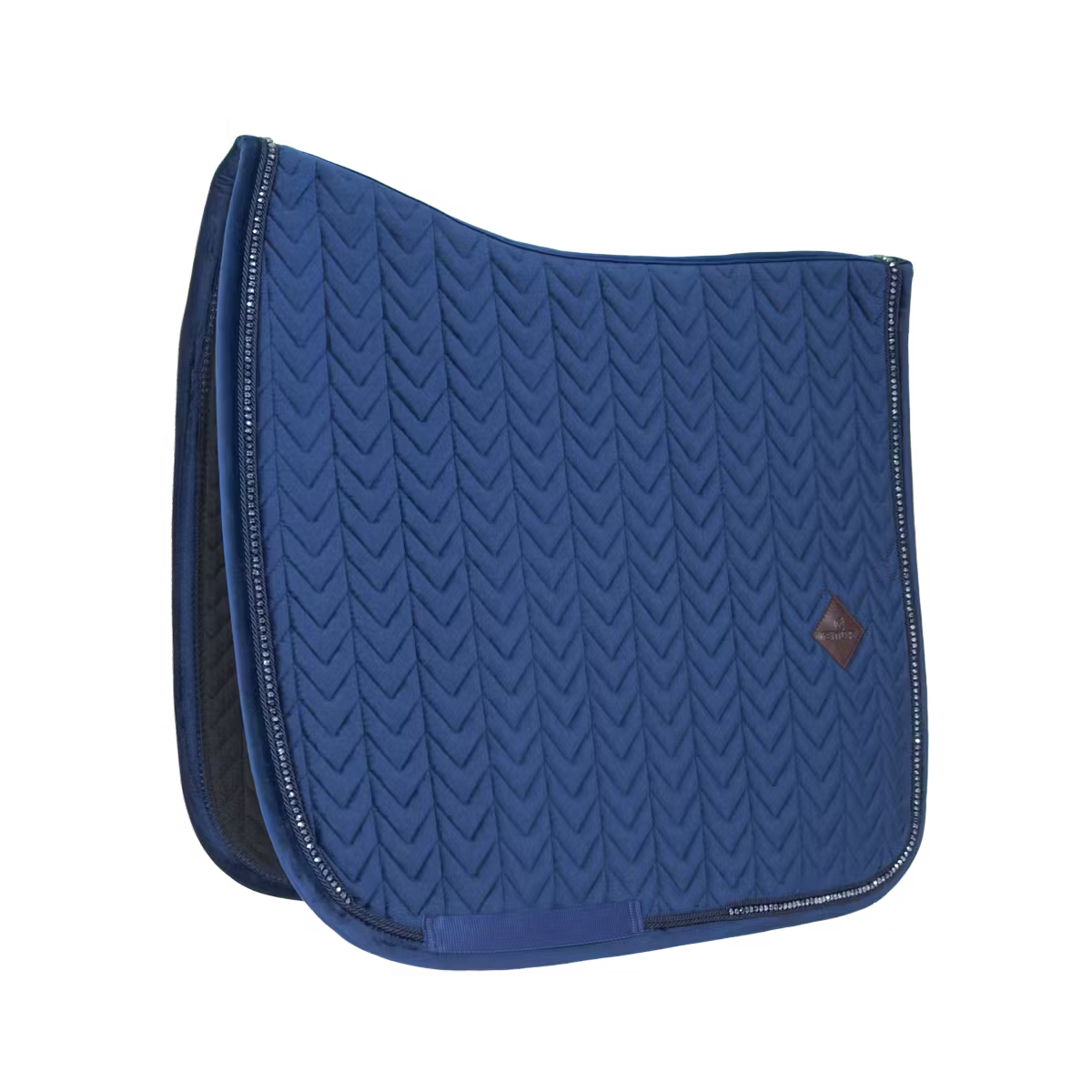 Kentucky Velvet Pearls Sadelunderlag 17" - Flere Farver