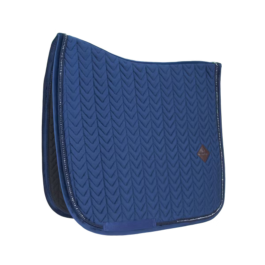 Kentucky Velvet Pearls Sadelunderlag 17" - Flere Farver