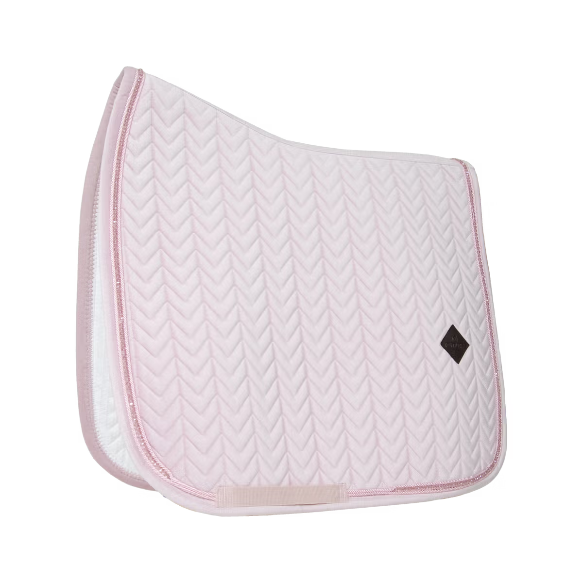 Kentucky Velvet Pearls Sadelunderlag 17" - Flere Farver