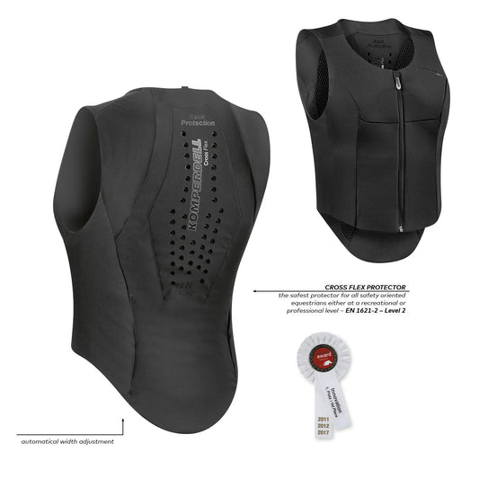 Komperdell Ballistic FlexFit - kvinde Regular Fit 22, Sort