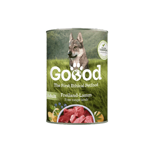 GOOOD Adult Vådfoder – Frilandslam, 400 g