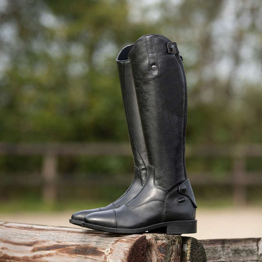 QHP Birgit ridestøvle, wide 2