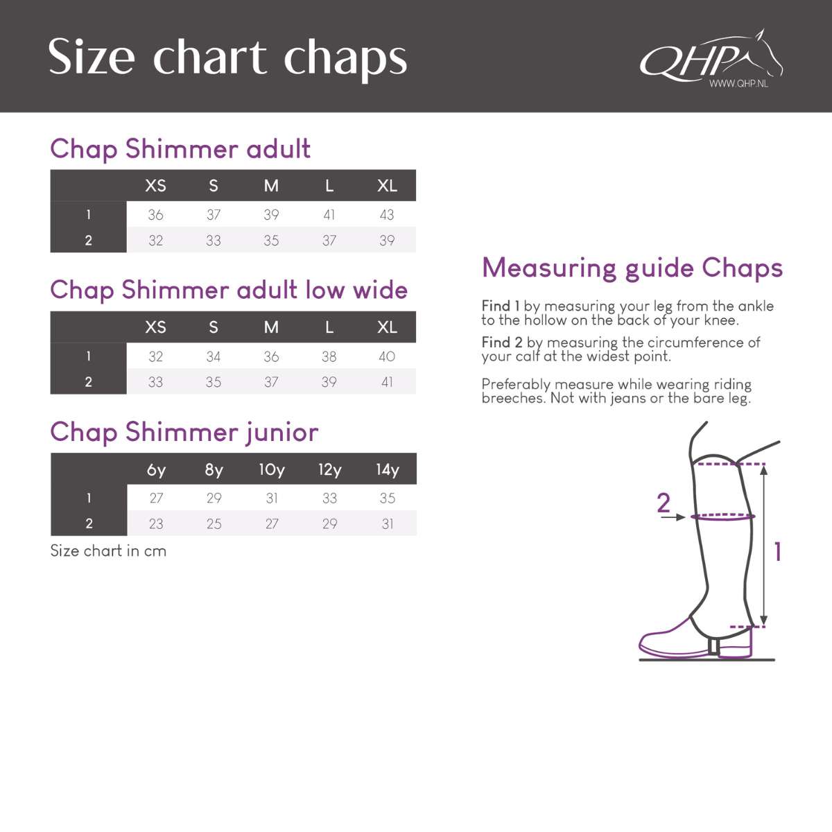 QHP Shimmer Junior leggings 4