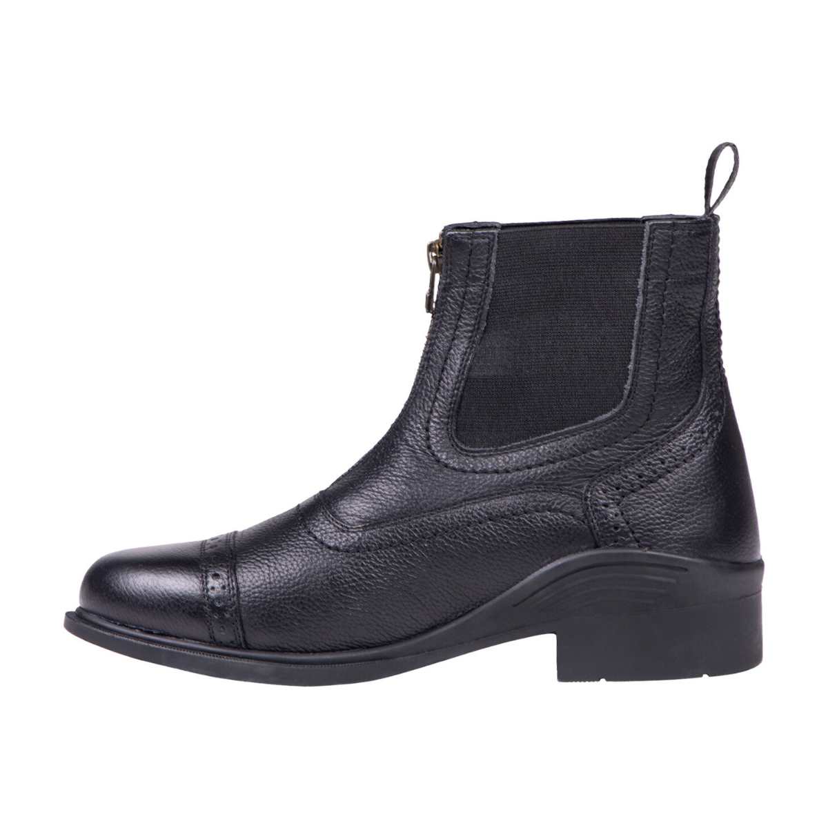 QHP Jakarta junior jodhpurstøvler, sort 4