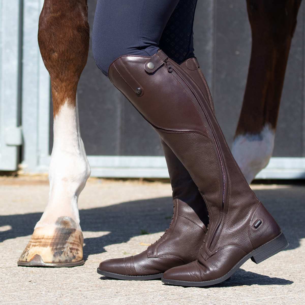 QHP Tamar Wide junior ridestøvler 2