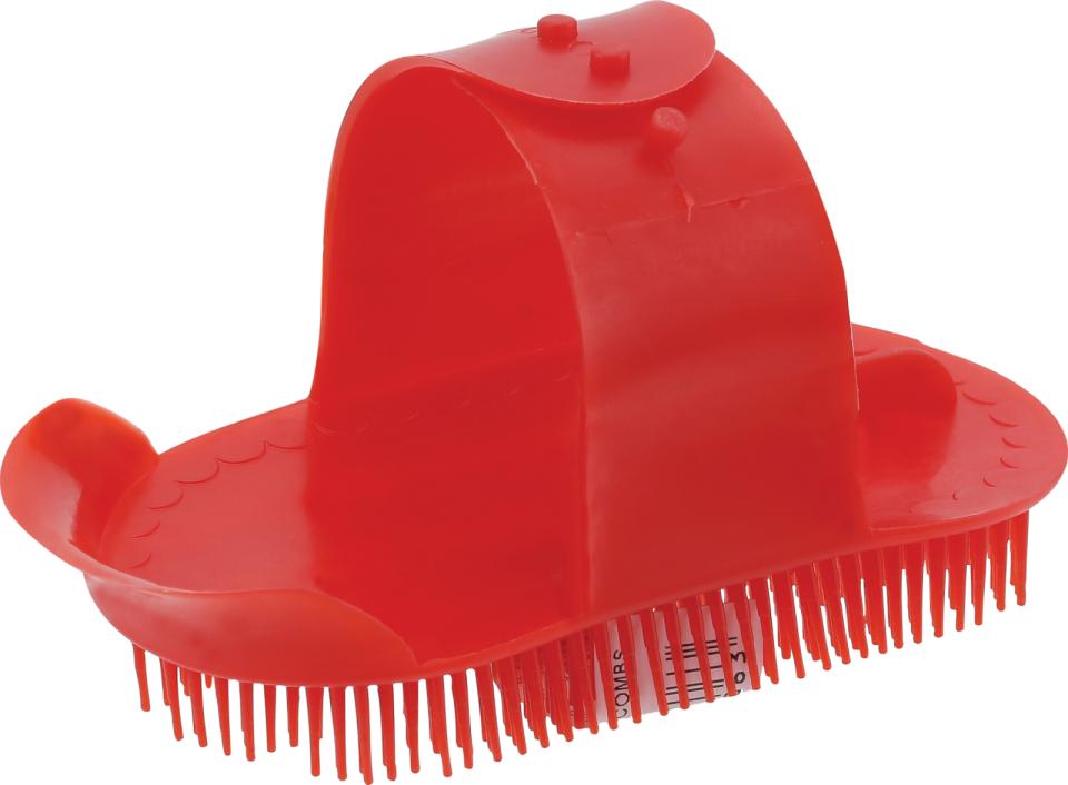 HorseGuard Sarvis plastikstrigle, medium