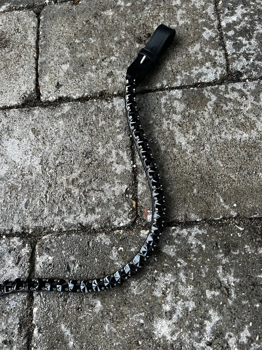 PH deluxe pandebånd “Big DEEP diamonds” black