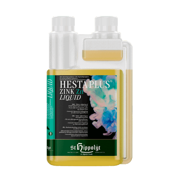 St. Hippolyt Hesta Plus LIQUID Zink