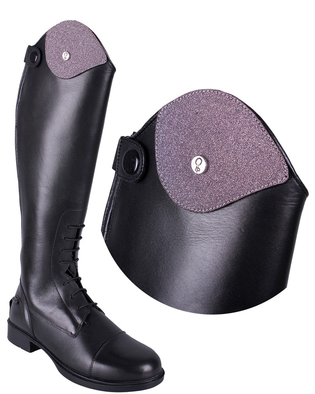 QHP Romy Glitter støvletop 3