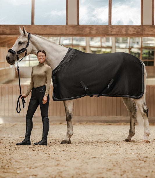 Waldhausen Phoenix Jersey Sweat Rug - Sort 10