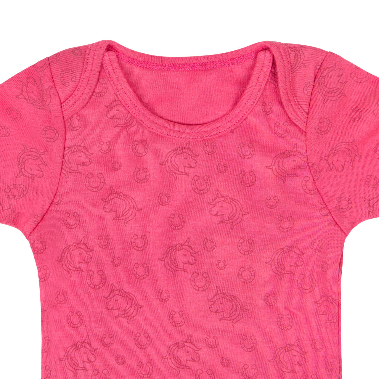 QHP Jaily bodysuit str. 80 - Pink