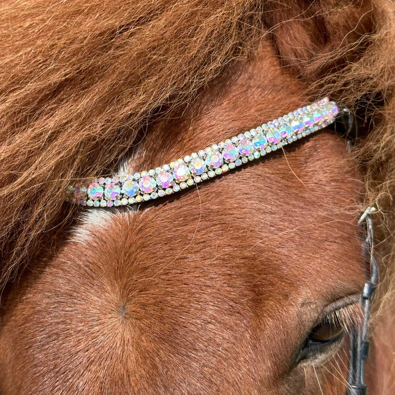 PH deluxe pandebånd diamond 3 rows rainbow