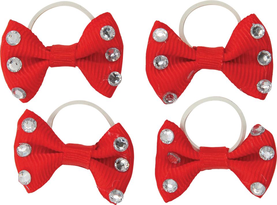 HorseGuard Show bows m/krystal