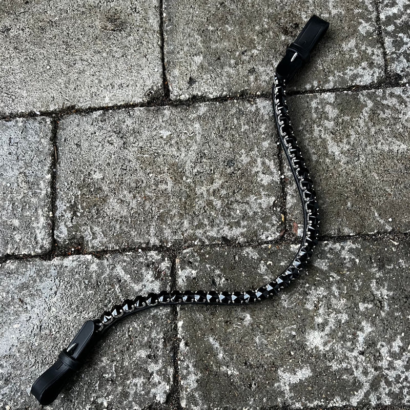 PH deluxe pandebånd “Big DEEP diamonds” black