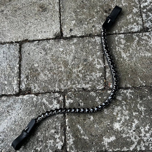 PH deluxe pandebånd “Big DEEP diamonds” black