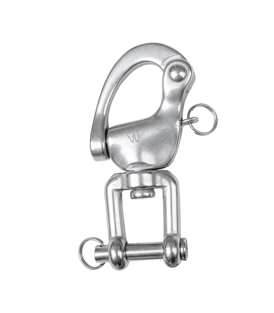 Waldhausen Specialclose stål, total længde, 9 cm 1