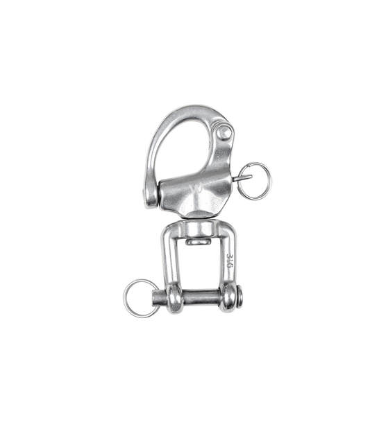 Waldhausen Specialclose stål, total længde, 13 cm 1