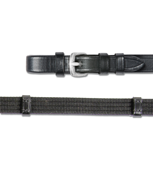 Waldhausen Web rein ekstra lang, sort, 19 mm, 1,66 m 1