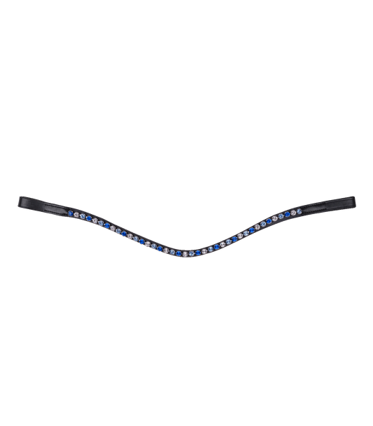 Waldhausen Waldhausen X-line Glam pandebånd, sort - Sapphire Blå/Natblå/Sølv 4