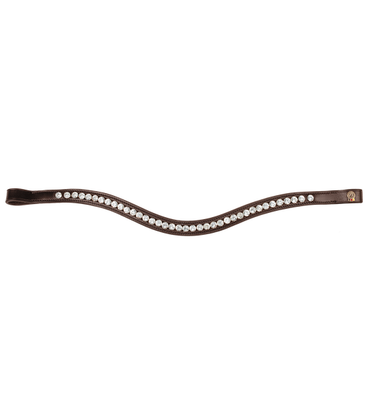 Waldhausen Waldhausen X-Line pandebånd Classic - Brun 2