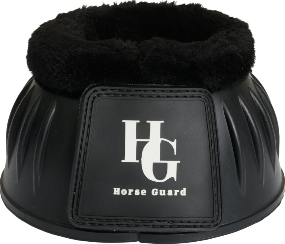 HorseGuard Ventura Gummiklokker med pelskant