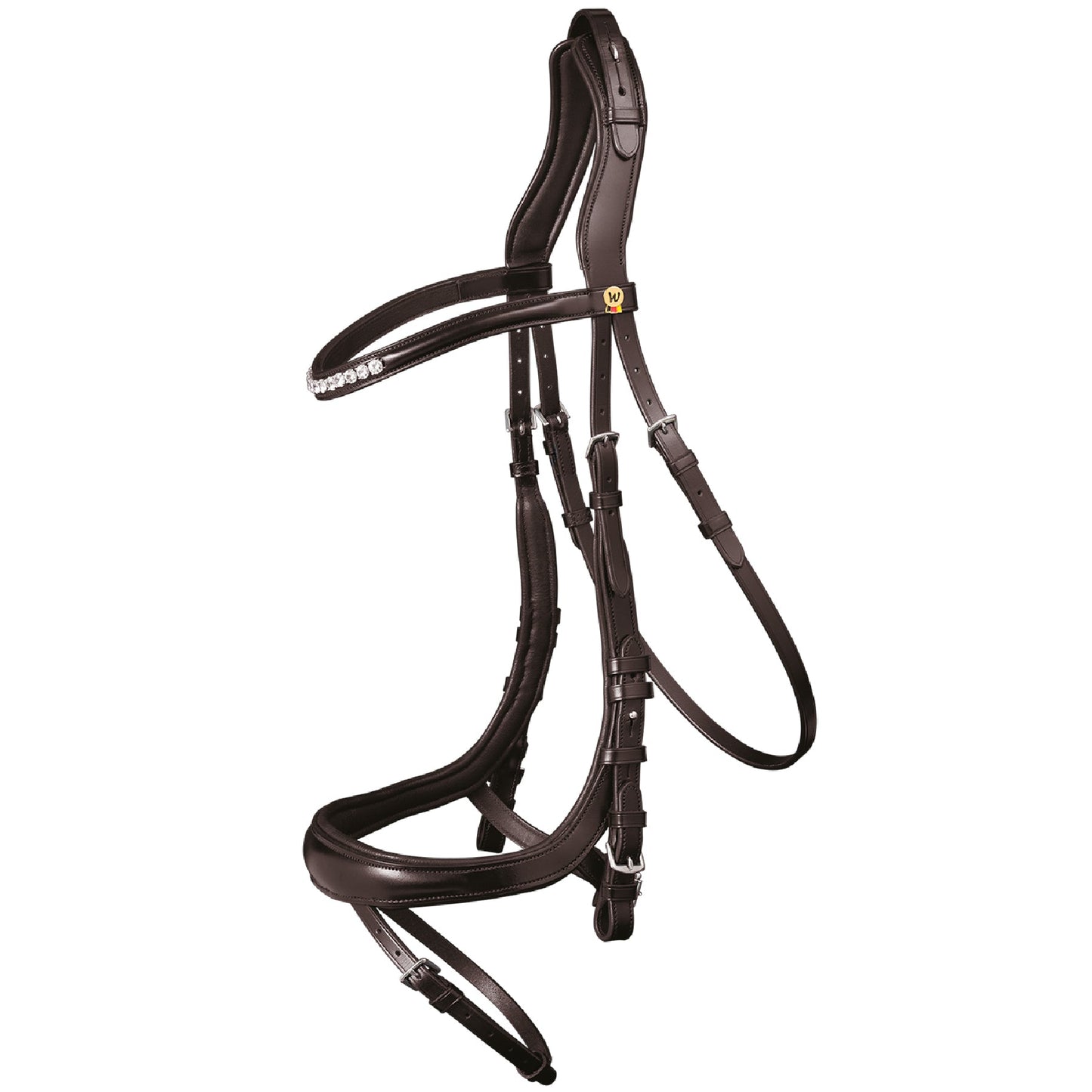 Waldhausen Waldhausen S-Line Trense Sensation - Brun 6