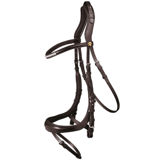 Waldhausen Waldhausen S-Line Trense Sensation - Brun 6