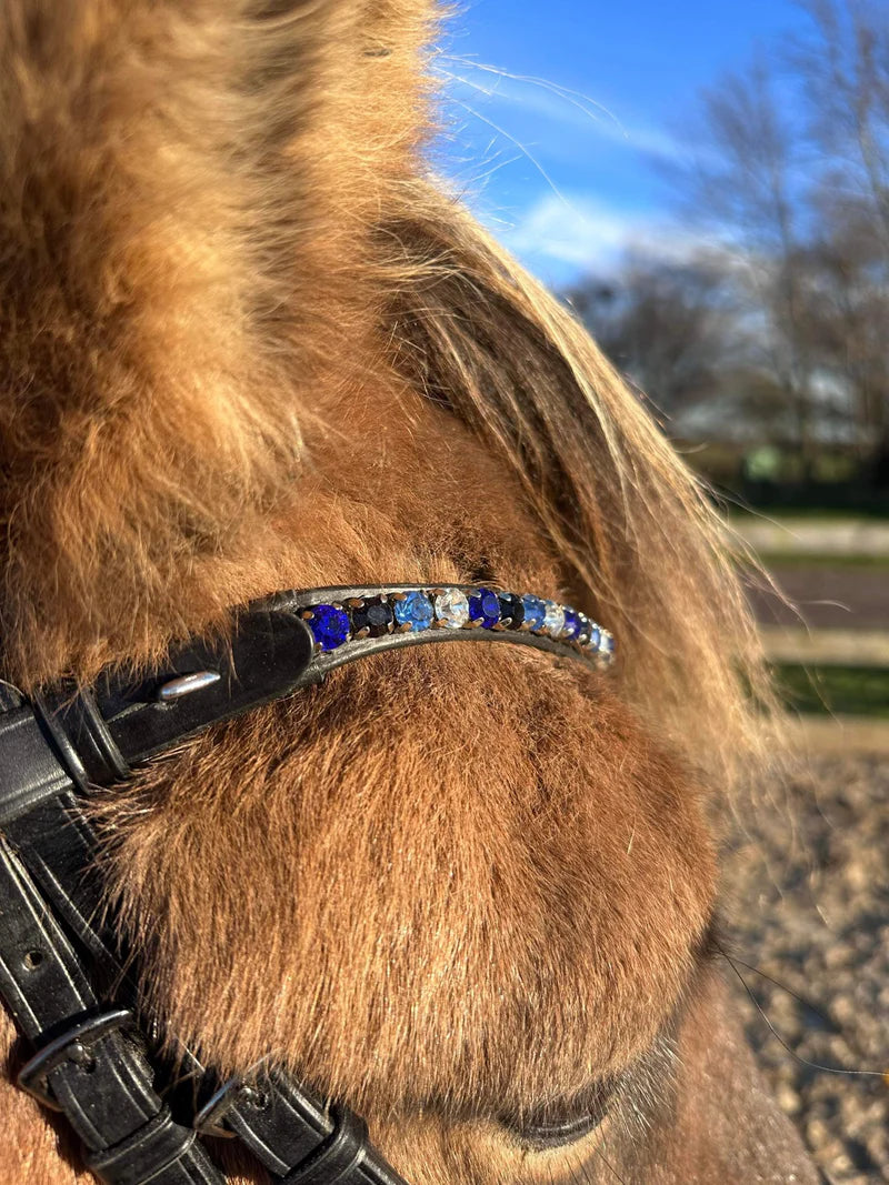 PH deluxe pandebånd “DIAMOND fine” blue