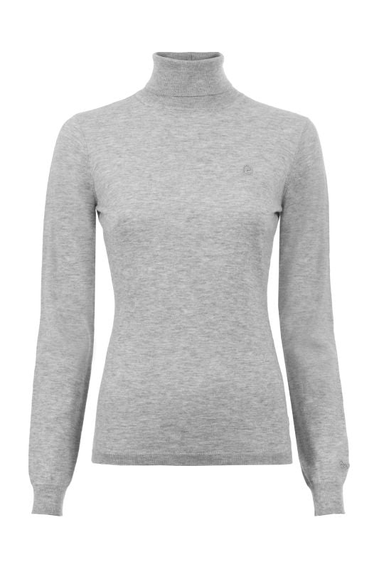 Cavallo Cavalradina bluse - grå / lysbrun