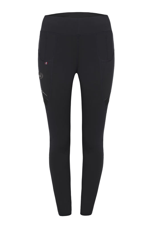 Cavallo Lin ridetights m. grip, sort 1