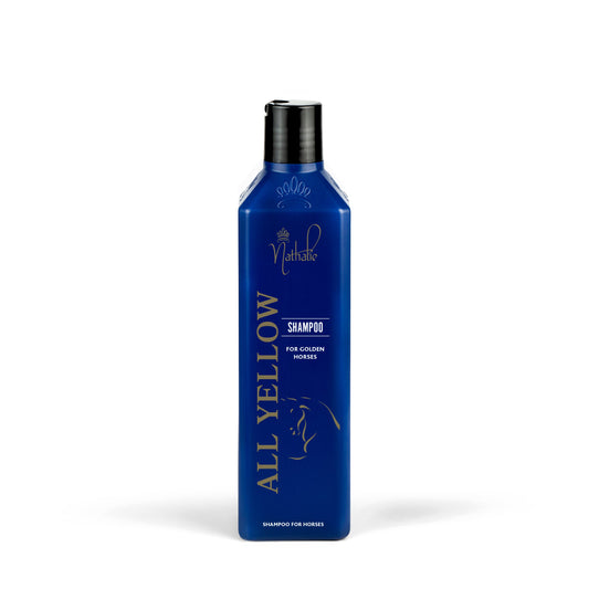 Nathalie Horse Care All Yellow Shampoo 1