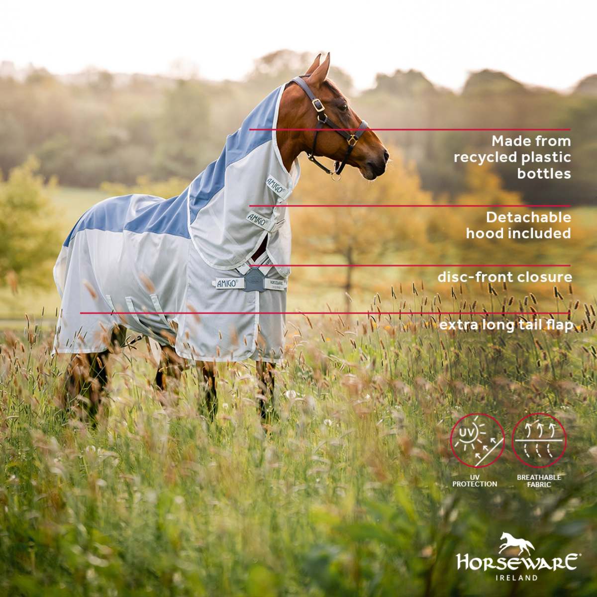 Amigo AmECO Combi flyrug 3