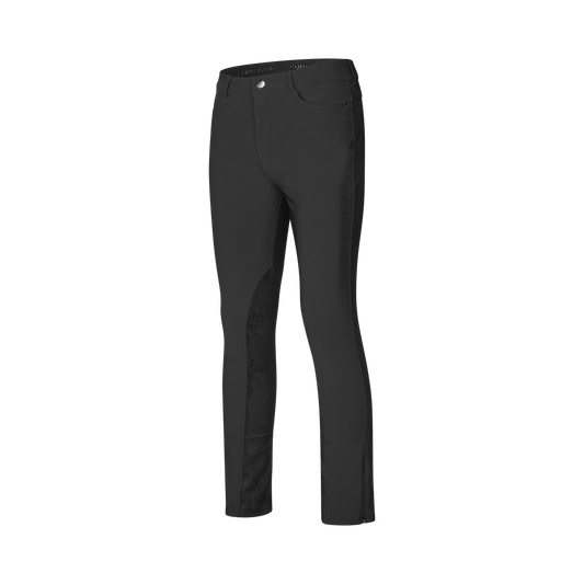 EQUES x Kingsland Bjarki Men's jodphur breeches - Sort