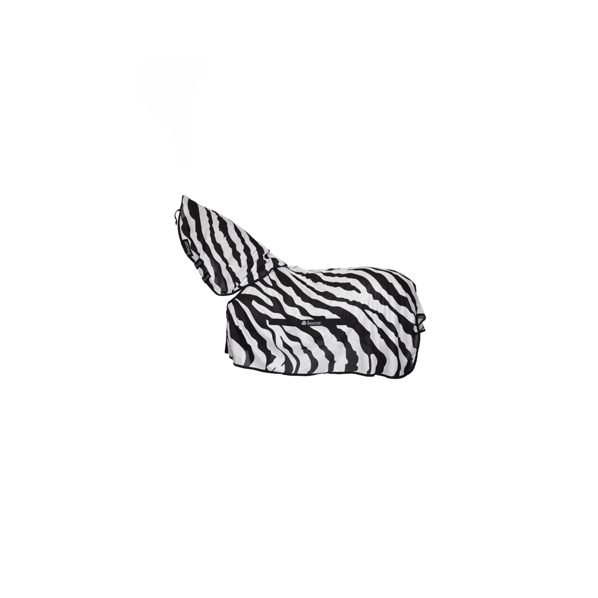 Bucas Buzz-off Zebra m hals
