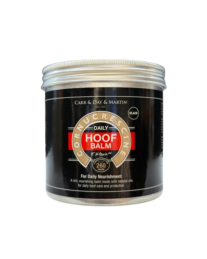 CDM DAILY HOOF BALM CLEAR BLACK