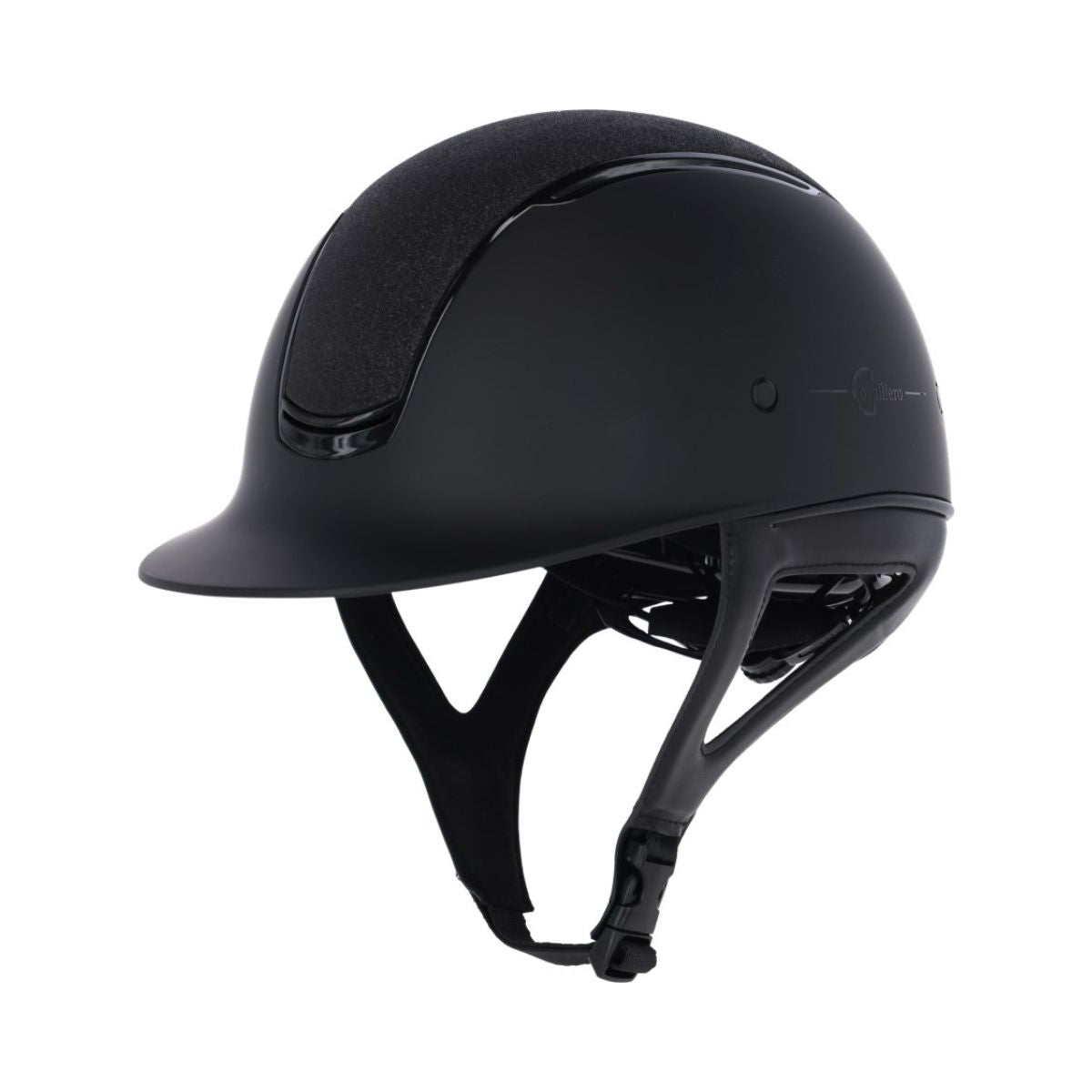 Covalliero Eclipse ridehjelm - Sort