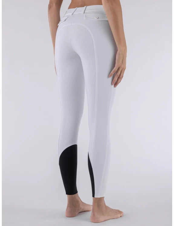 Equiline Ceriek full grip Ridebukser - Hvid