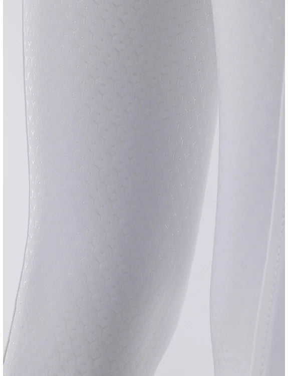 Equiline Ceriek full grip Ridebukser - Hvid