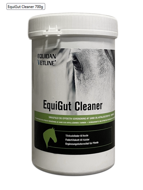 Equidan Vetline EquiGut Cleaner 700g