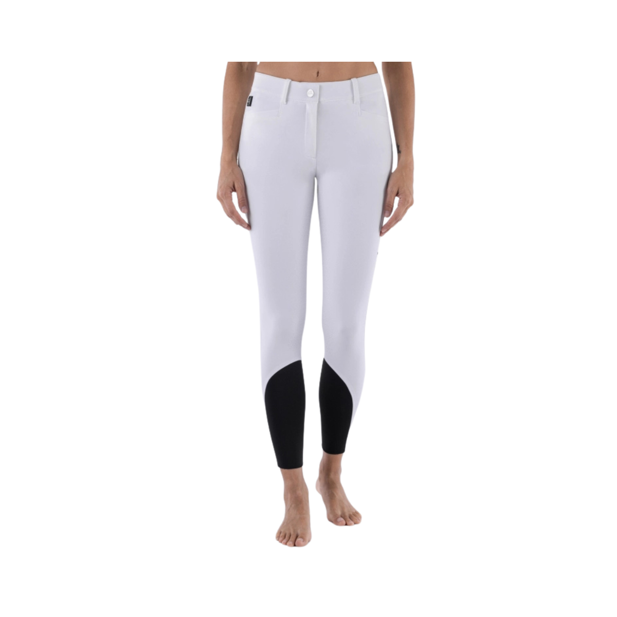 Equiline Ceriek full grip Ridebukser - Hvid