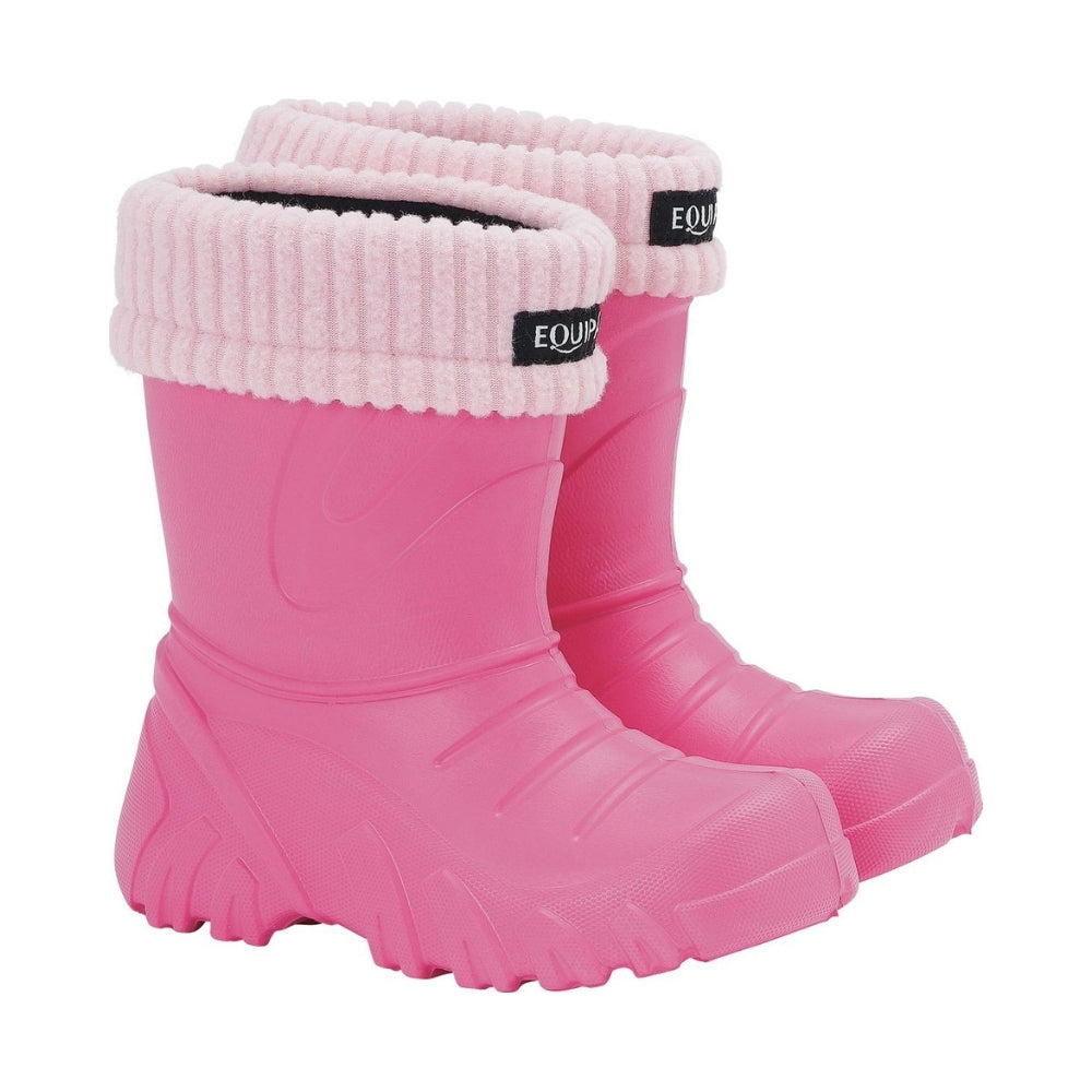 Equipage New Panda børne vinterstøvler, pink 1