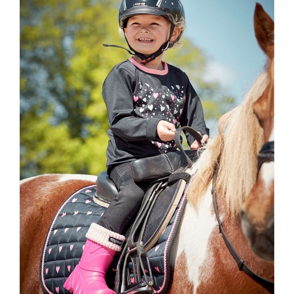 Equipage New Panda børne vinterstøvler, pink 2