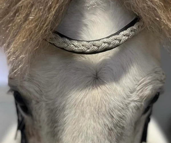 PH deluxe pandebånd silver braid