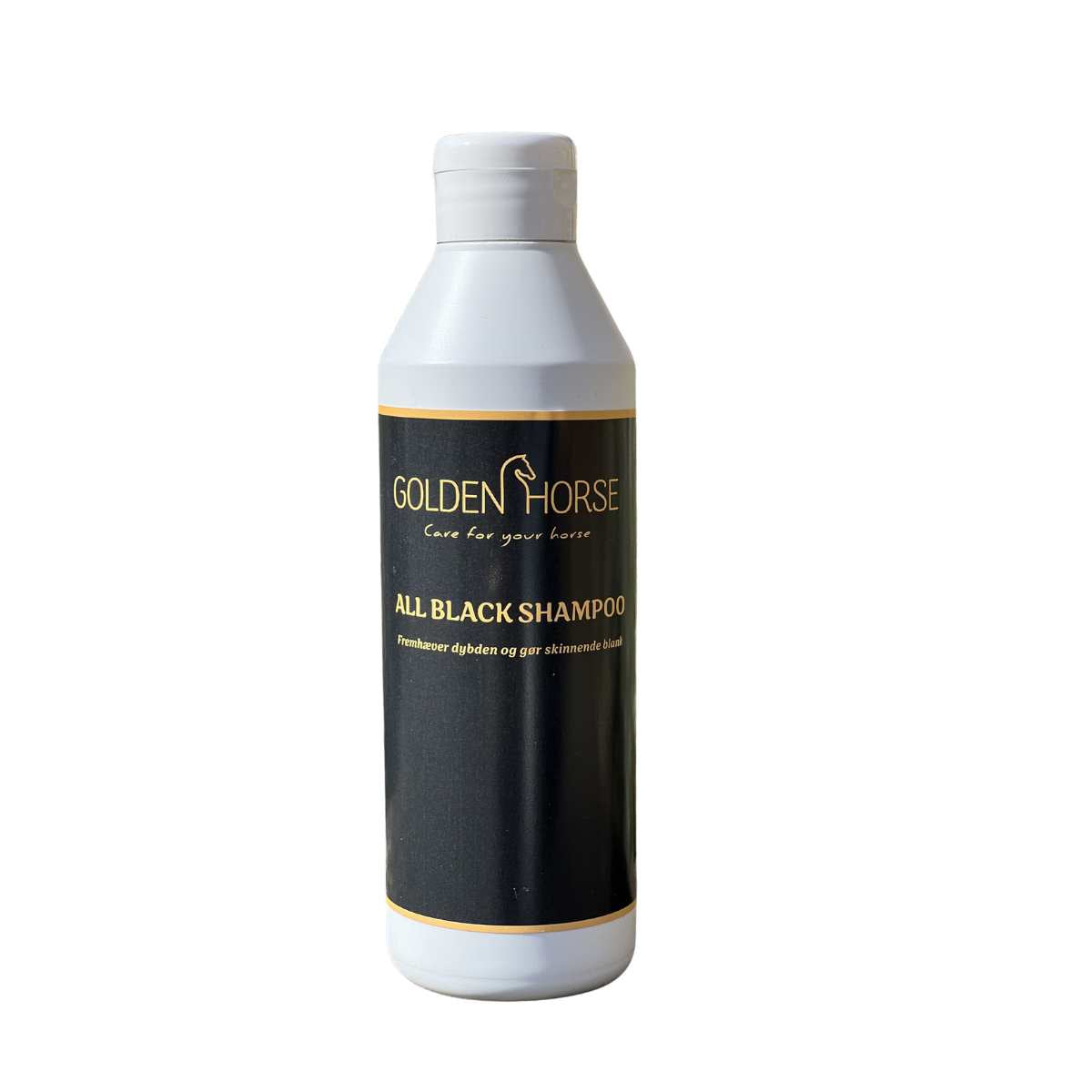 Golden Horse All Black shampoo 1