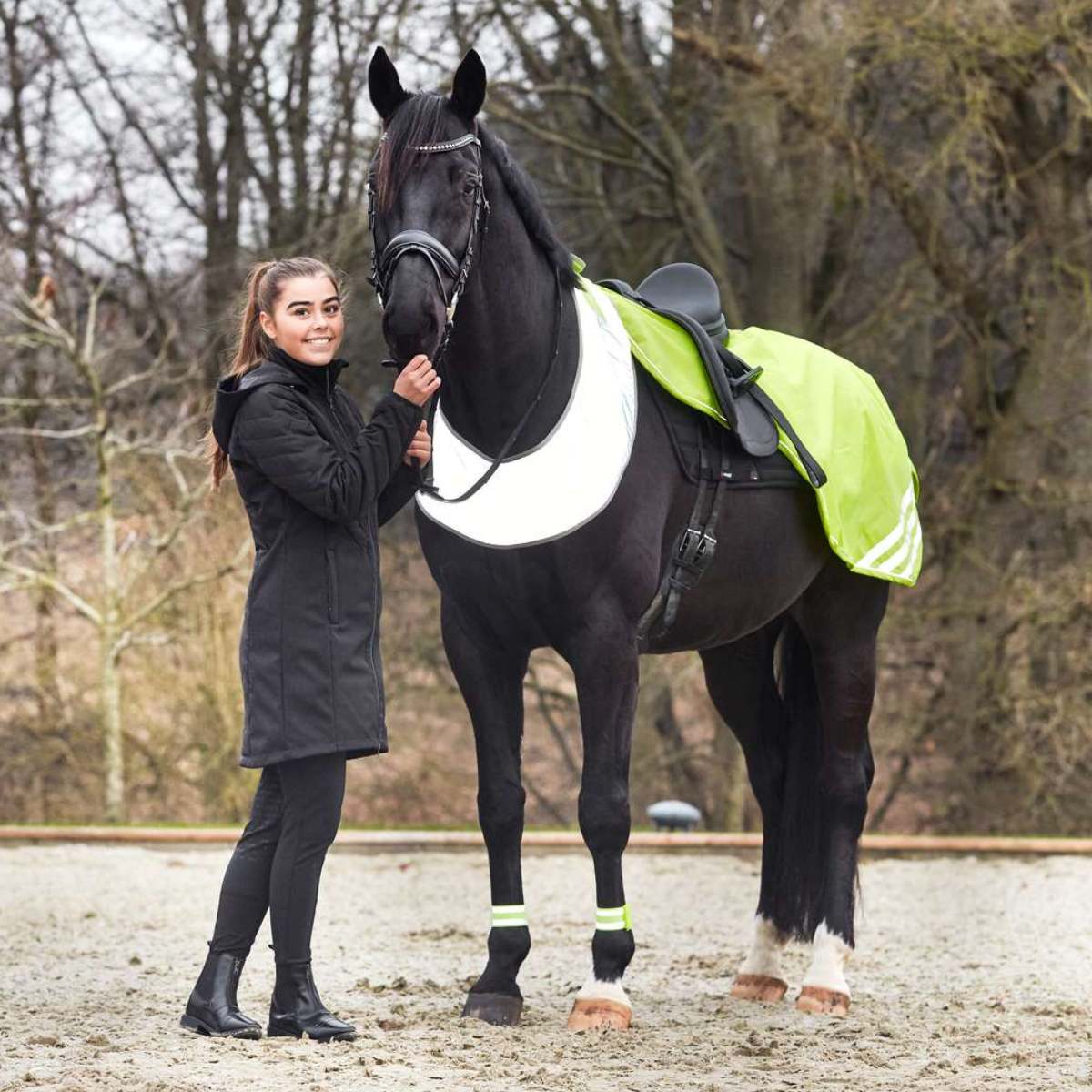 HorseGuard Jamie refleks ridedækken 3