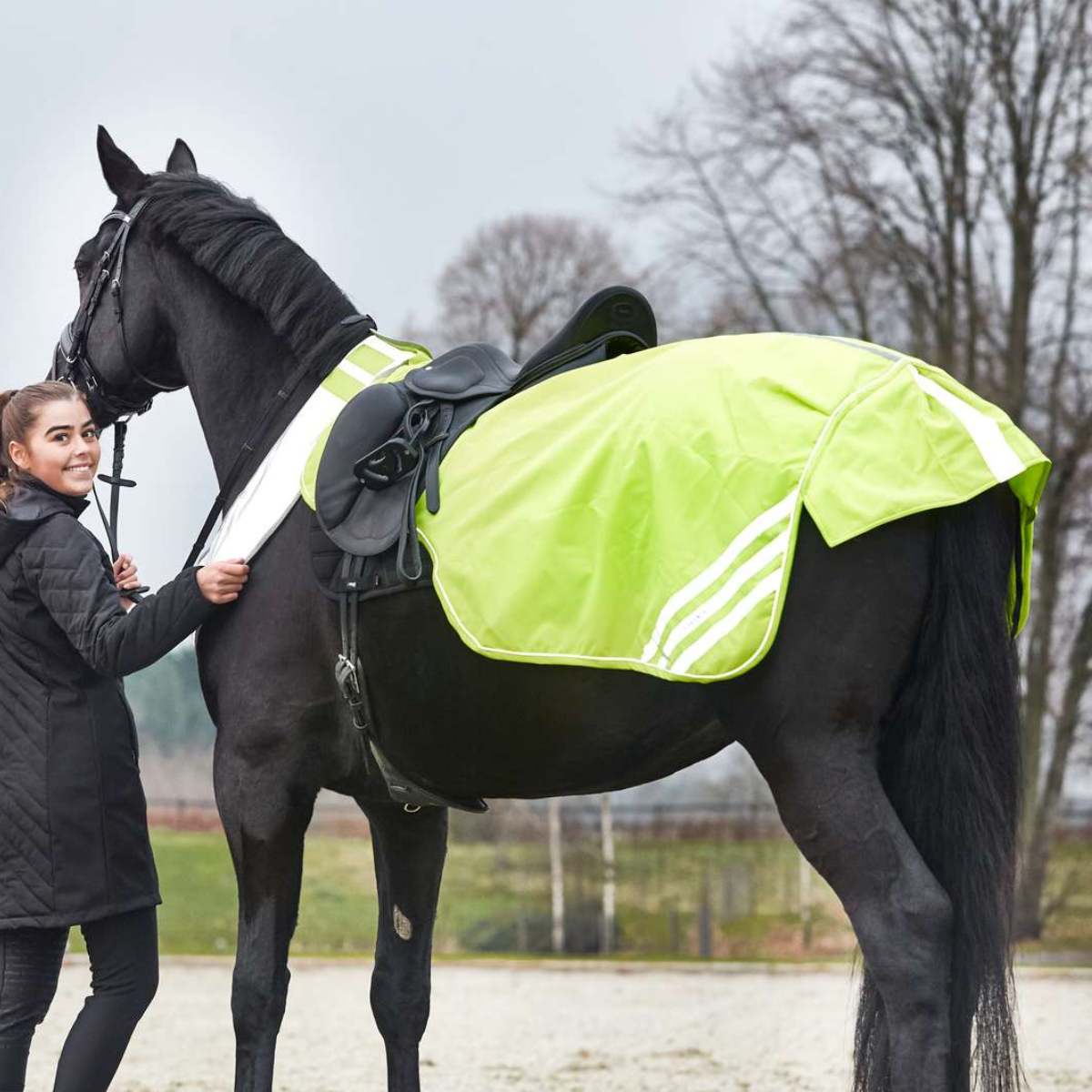 HorseGuard Jamie refleks ridedækken 2