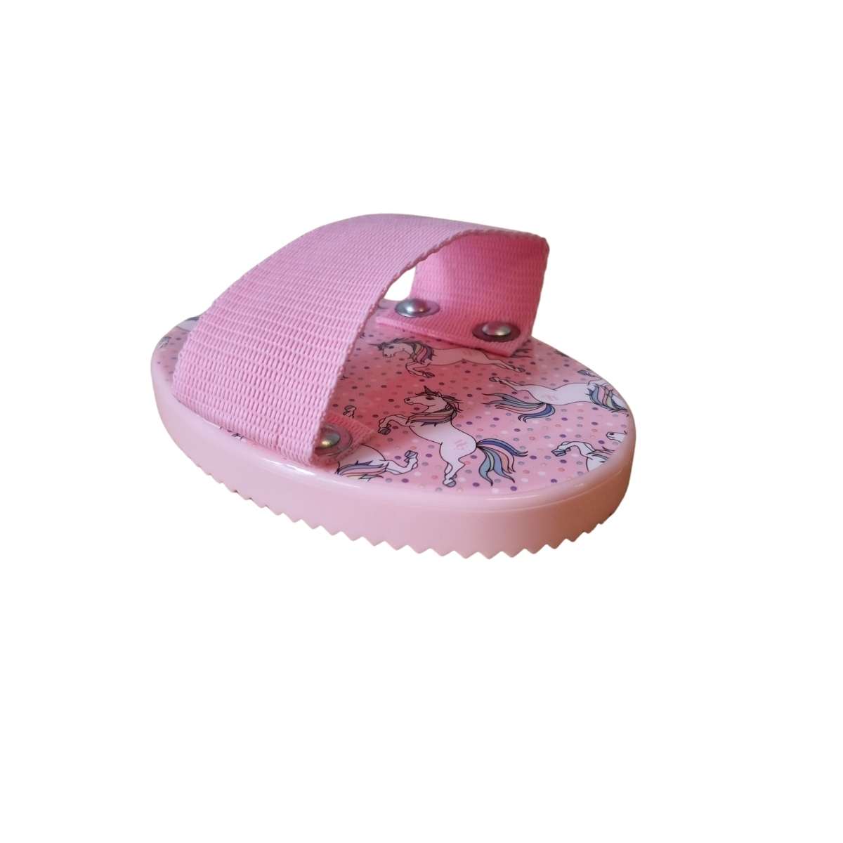 HorseGuard Kids Curry Comb gummistrigle 1