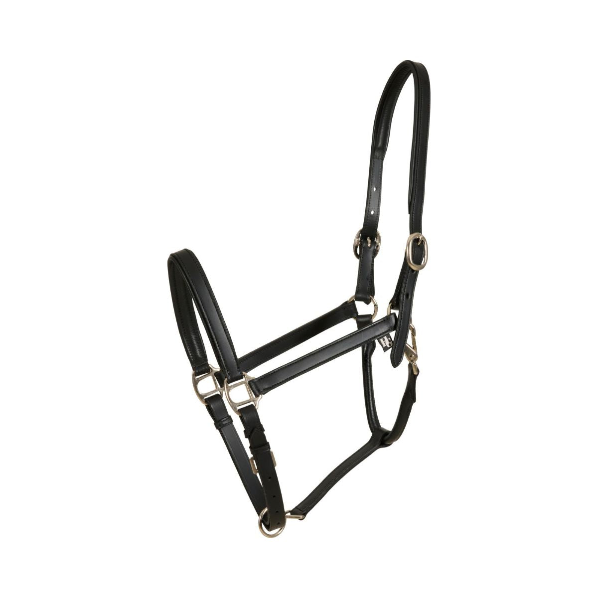 HorseGuard Sabine lædergrime - Sort